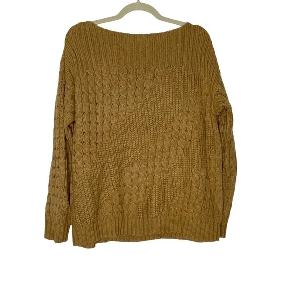 JONES New York yellow sweater. Size L - Picture 4 of 5